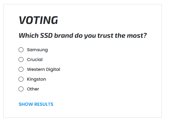 Polls